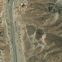 Satellite imagery of Jabal Muthrad, AE