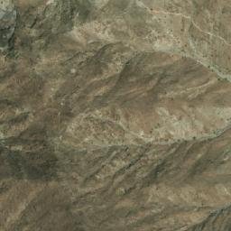 Satellite imagery of Jabal Fujayrah, AE