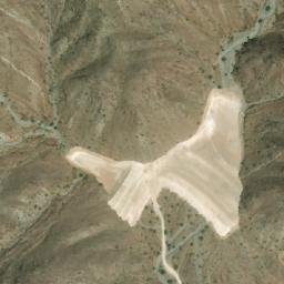 Satellite imagery of Jabal Fujayrah, AE
