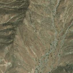 Satellite imagery of Jabal Fujayrah, AE