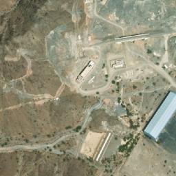 Satellite imagery of Jabal Mulfīrah, AE