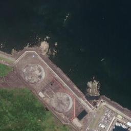 Satellite imagery of Wanrendui Bi, TW