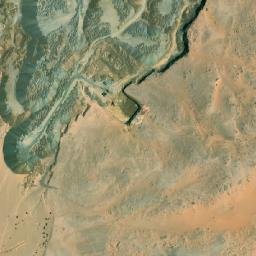 Satellite imagery of Jabal Kawm Mīr, EG