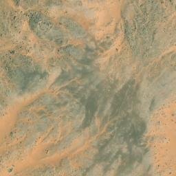 Satellite imagery of Jabal Kawm Mīr, EG