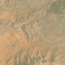 Satellite imagery of Jabal Kawm Mīr, EG