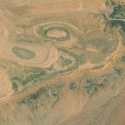 Satellite imagery of Khashm an Numayrī, SA