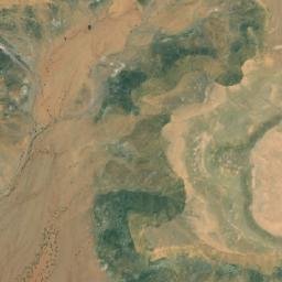 Satellite imagery of Khashm an Numayrī, SA