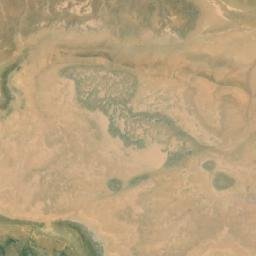 Satellite imagery of Khashm an Numayrī, SA