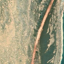 Satellite imagery of Ra’s ‘Uwayqīl, SA