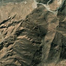 Satellite imagery of Jabal Silḩū Bilḩū, AE