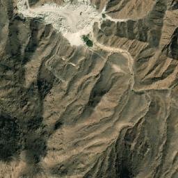 Satellite imagery of Jabal Silḩū Bilḩū, AE
