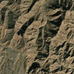 Satellite imagery of Jabal Silḩū Bilḩū, AE