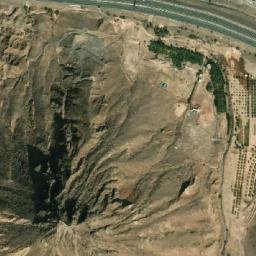 Satellite imagery of Jabal al Fa’rāt, AE