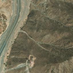 Satellite imagery of Jabal Muthrad, AE