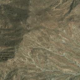 Satellite imagery of Jabal Muthrad, AE