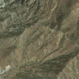 Satellite imagery of Jabal Mulfīrah, AE