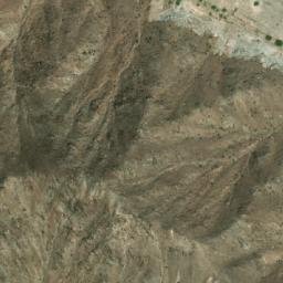 Satellite imagery of Jabal Mulfīrah, AE