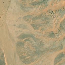 Satellite imagery of Jabal Kawm Mīr, EG