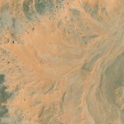 Satellite imagery of Jabal Kawm Mīr, EG