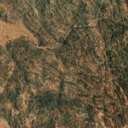 Satellite imagery of Jabal Ḩumr Wajjat, EG