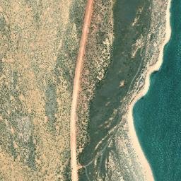 Satellite imagery of Ra’s ‘Uwayqīl, SA