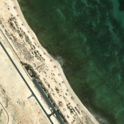 Satellite imagery of Ra’s al Jabal, QA