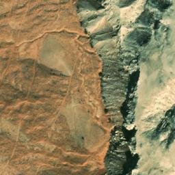 Satellite imagery of Jabal Mulayḩah, AE