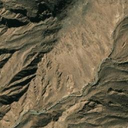 Satellite imagery of Jabal Silḩū Bilḩū, AE