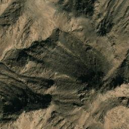 Satellite imagery of Jabal Silḩū Bilḩū, AE