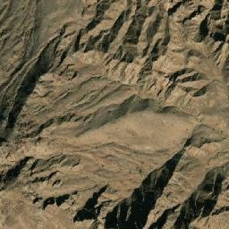 Satellite imagery of Jabal Silḩū Bilḩū, AE