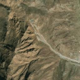 Satellite imagery of Jabal al Ḩasan, AE