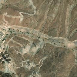 Satellite imagery of Jabal Muthrad, AE