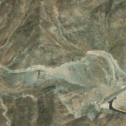 Satellite imagery of Jabal Muthrad, AE