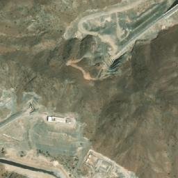 Satellite imagery of Jabal Muthrad, AE