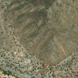 Satellite imagery of Jabal Mulfīrah, AE
