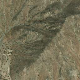 Satellite imagery of Jabal Mulfīrah, AE