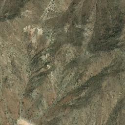 Satellite imagery of Jabal Mulfīrah, AE