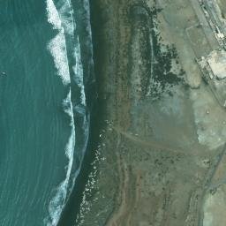 Satellite imagery of Damāgheh-ye Mach Kor, IR