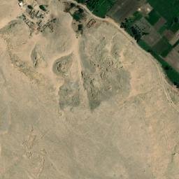 Satellite imagery of Jabal al ‘Ayyāţ, EG