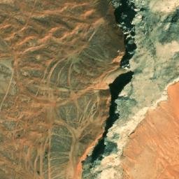Satellite imagery of Jabal Mulayḩah, AE