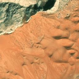 Satellite imagery of Jabal Mulayḩah, AE