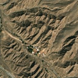 Satellite imagery of Jabal Silḩū Bilḩū, AE