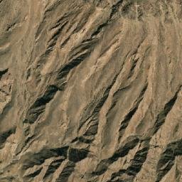 Satellite imagery of Jabal Silḩū Bilḩū, AE