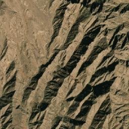 Satellite imagery of Jabal Silḩū Bilḩū, AE