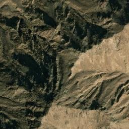 Satellite imagery of Jabal al Ḩasan, AE