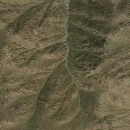 Satellite imagery of Jabal Kuwayzī, AE