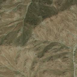 Satellite imagery of Jabal Kuwayzī, AE