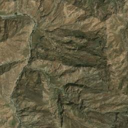 Satellite imagery of Jabal Mimdūk, AE