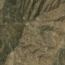 Satellite imagery of Jabal Mimdūk, AE