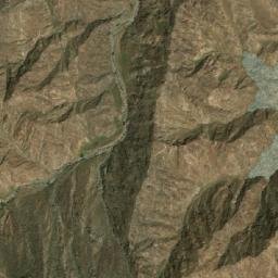 Satellite imagery of Jabal Mimdūk, AE